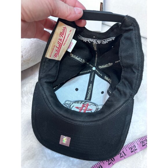 Houston Rockets Mitchell & Ness Snapback Cap hat - Picture 4 of 6